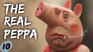 Top 10 DARK Peppa Pig Theories That Will RUIN Your Childhood [upl. by Spevek]