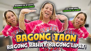 BAGONG TAON BAGONG BAHAY BAGONG LIPAT l MADAM INUTZ [upl. by Erline625]