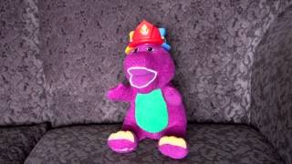 SILLY HATS BARNEY THE DINOSAUR SINGS [upl. by Ignatz]