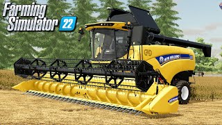 Nowy kombajn  Farming Simulator 22  22 [upl. by Kciderf]