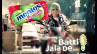 Amol Parashar in Mentos Watermelon Ad [upl. by Ulick]