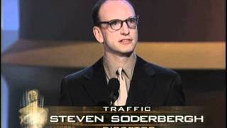 Steven Soderbergh ‪winning the Oscar® for Directing [upl. by Annaujat]