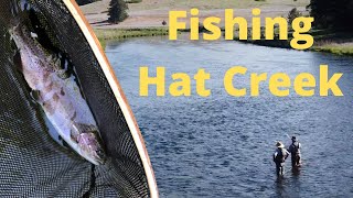 Fly Fishing Northern Californias Legendary Hat Creek [upl. by Demeter]