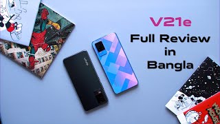 vivo V21e  Full review in Bangla [upl. by Maer239]