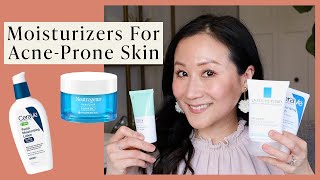 Moisturizers for AcneProne Skin Dermatologist Drugstore amp HighEnd Favorites  Dr Jenny Liu [upl. by Goodyear319]