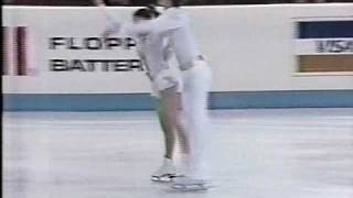 Gordeeva amp Grinkov URS  1989 World Figure Skating Championships Pairs Free Skate [upl. by Aniez]