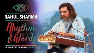 Pandit Rahul Sharma  Santoor play Instrumental  Rhythm amp Words  God Gifted Sharma [upl. by Alesiram]