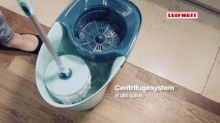 Leifheit Clean Twist Disc Mop Active DK [upl. by Htirehc]