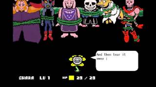 UNDERTALE Asriel Dreemurr Colored Sprite Mod [upl. by Kakalina]