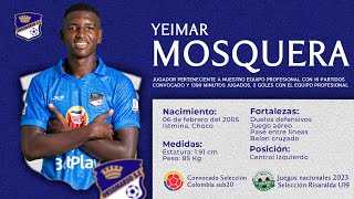 YEIMAR MOSQUERA [upl. by Celina]