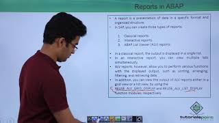 SAP ABAP  Reports  Classical Report [upl. by Thurlough749]