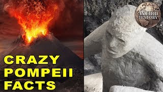 25 MindBlowing Facts About The Pompeii Destruction [upl. by Nosidda]