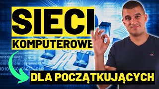 Sieci Komputerowe i Jak działa INTERNET  Podstawy [upl. by Nnybor2]