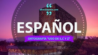 Español » Ortografía  Examen UNAM 2022 [upl. by Yrrab638]