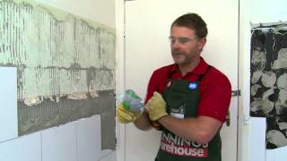 How To Remove Tiles  DIY At Bunnings [upl. by Avlasor]