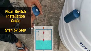 How To Install Float Switch for Water Level Controller [upl. by Norrag38]