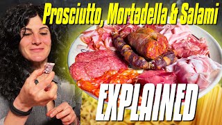 Italian Cold Cuts and Salami EXPLAINED [upl. by Fasa]