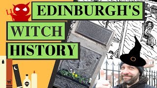 Edinburghs Witch History [upl. by Klein828]