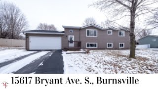 15617 Bryant Ave S Burnsville  Video Rental Tour [upl. by Cullen]