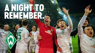 DFBPOKAL Borussia Dortmund  SV Werder Bremen  Highlights [upl. by Aerbma]