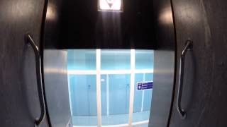 Paternoster lift Northwick Park Hospital GoPro [upl. by Suirad]