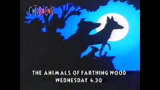 Childrens BBC  The Animals of Farthing Wood promo  January 1993 [upl. by Leiva16]