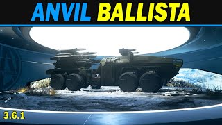 Star Citizen Ballista  1st impressions Buyers guide Weapons test Tour [upl. by Schnurr]