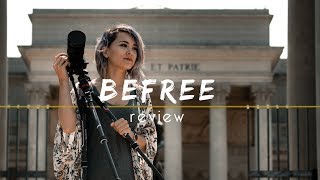 Manfrotto Befree Carbon Fiber Tripod Review  atolavisuals [upl. by Eeliah]