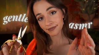 ASMR  Positive Affirmations amp Stress Plucking [upl. by Sherill139]