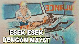 Sopir Mobil Ambulan Esek esek Dengan Mayat  CERITA BERGAMBAR [upl. by Ateuqal]