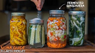 Noma Guide to Lacto Fermented Pickles [upl. by Seymour]