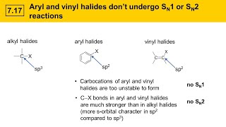 717 Aryl and Vinyl Halides [upl. by Darwen]