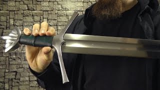 Review Albion Caithness  High end Scottish arming sword [upl. by Atnoved]