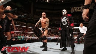 Sting and the Viper clean house Raw March 16 2015 [upl. by East]