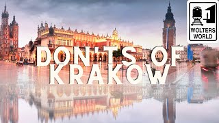 Krakow What NOT to do in Krakow Poland [upl. by Elwaine136]