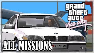 GTA Vice City Deluxe Mod  All story missions [upl. by Daigle]