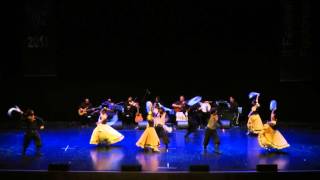 Argentinian folk dance Zamba Luna Cautiva [upl. by Aihsyla329]