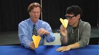 How To Fold and Tweak a Great Paper Airplane [upl. by Acyssej78]