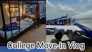 College MoveIn Vlog  Walchand college of engineering [upl. by Nehcterg]