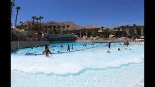 Mandalay Bay Wave Pool and Lazy River  Las Vegas [upl. by Ettennyl]