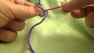 How to Tie a Weavers Knot [upl. by Aihseyn]