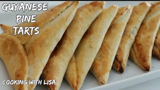 Guyanese Pinetart  Cooking with Lisa [upl. by Suollecram]