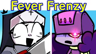 FRIDAY NIGHT FUNKIN’ VS Fever Town Part 2 FULL WEEK FNF ModFever Frenzy CutscenesTakis Revenge [upl. by Levinson176]