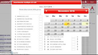 Tutorial registro Spaggiari registrazione voti [upl. by Aicnorev]