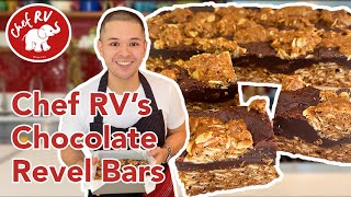 EASY CHOCOLATE REVEL BARS [upl. by Oates]