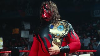 All of Kane’s championship victories WWE Milestones [upl. by Marie]