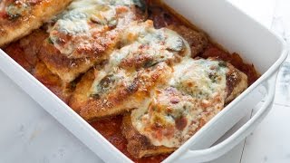 Easy Chicken Parmesan Recipe [upl. by Eiramadnil]