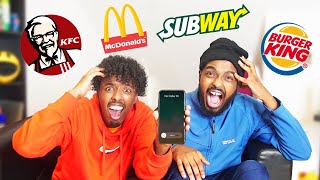 PRANK CALLING FAST FOOD RESTAURANTS [upl. by Katrine]