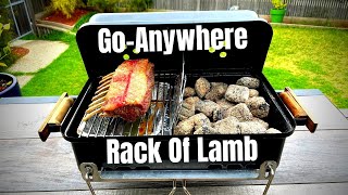 How To  Rack of Lamb on the Weber GoAnywhere [upl. by Fiorenze]