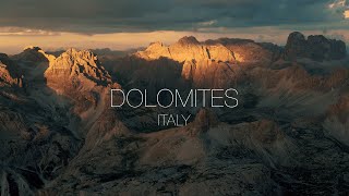 Dolomites Cinematic 4K Mavic Air 2  Drone Video [upl. by Mensch210]